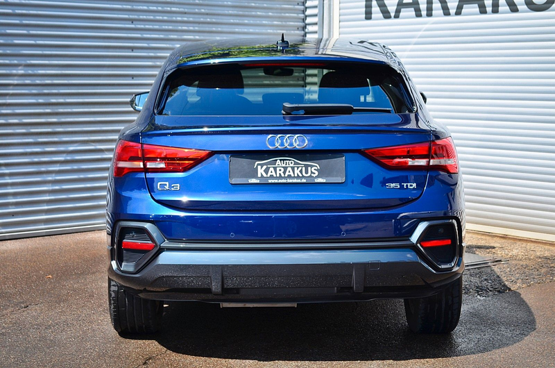 Audi Q3 Sportback 35 TDI VIRTUAL/SIDE/LEDER — photo 8