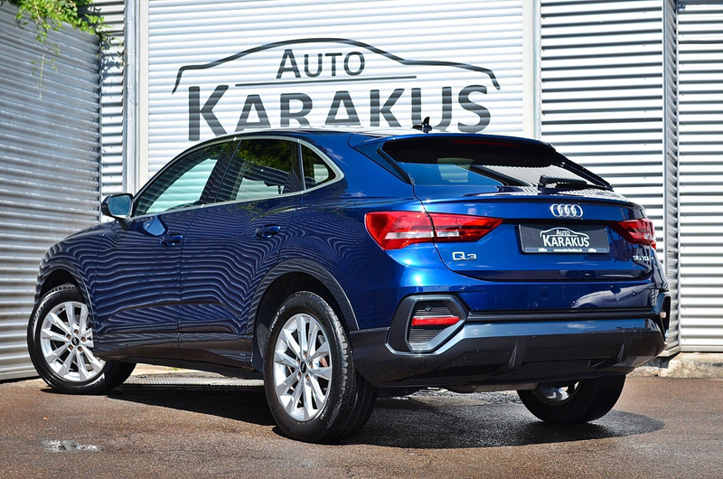 Audi Q3 Sportback 35 TDI VIRTUAL/SIDE/LEDER — photo 7