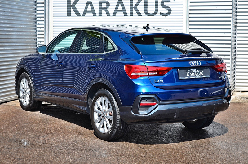 Audi Q3 Sportback 35 TDI VIRTUAL/SIDE/LEDER — photo 10