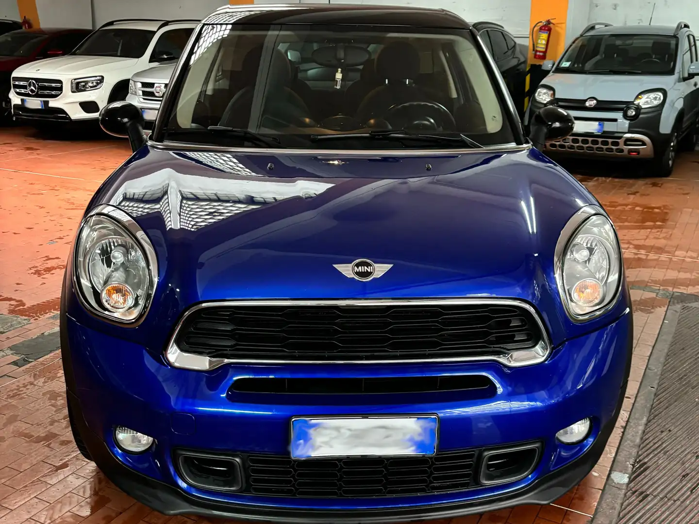 MINI Cooper S Paceman Mini Paceman R61 1.6 Niebieski - 2