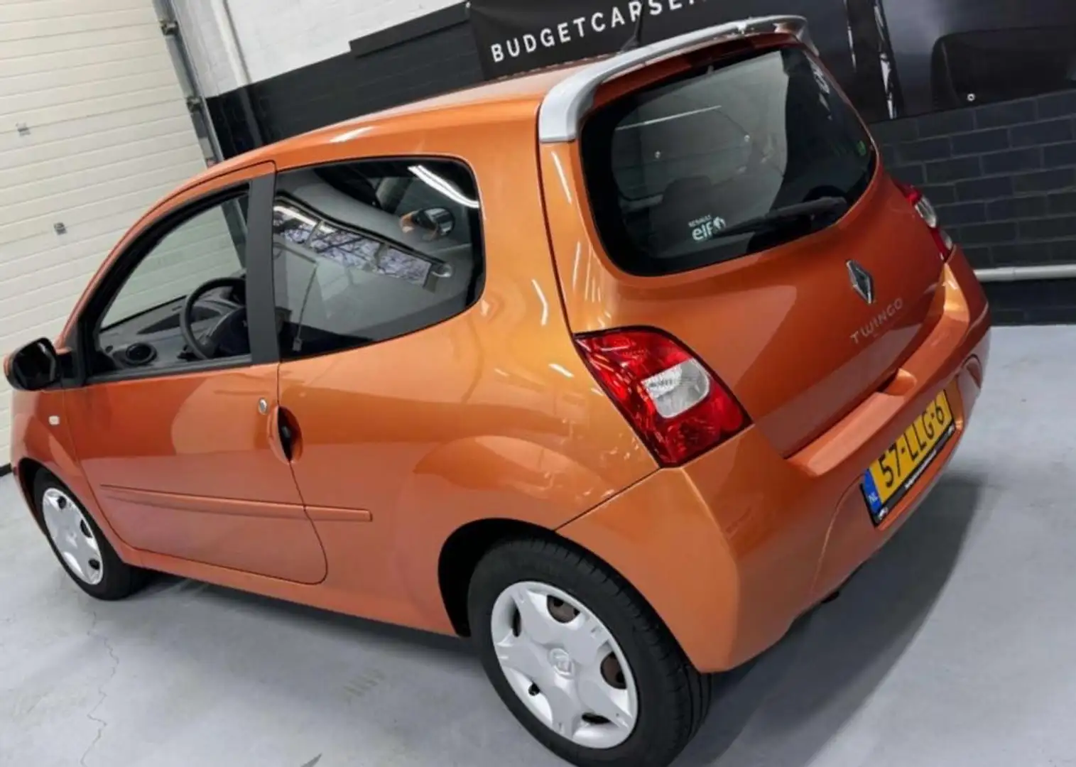 Renault Twingo Twingo+1.2-16V+Authentique Oranje - 1
