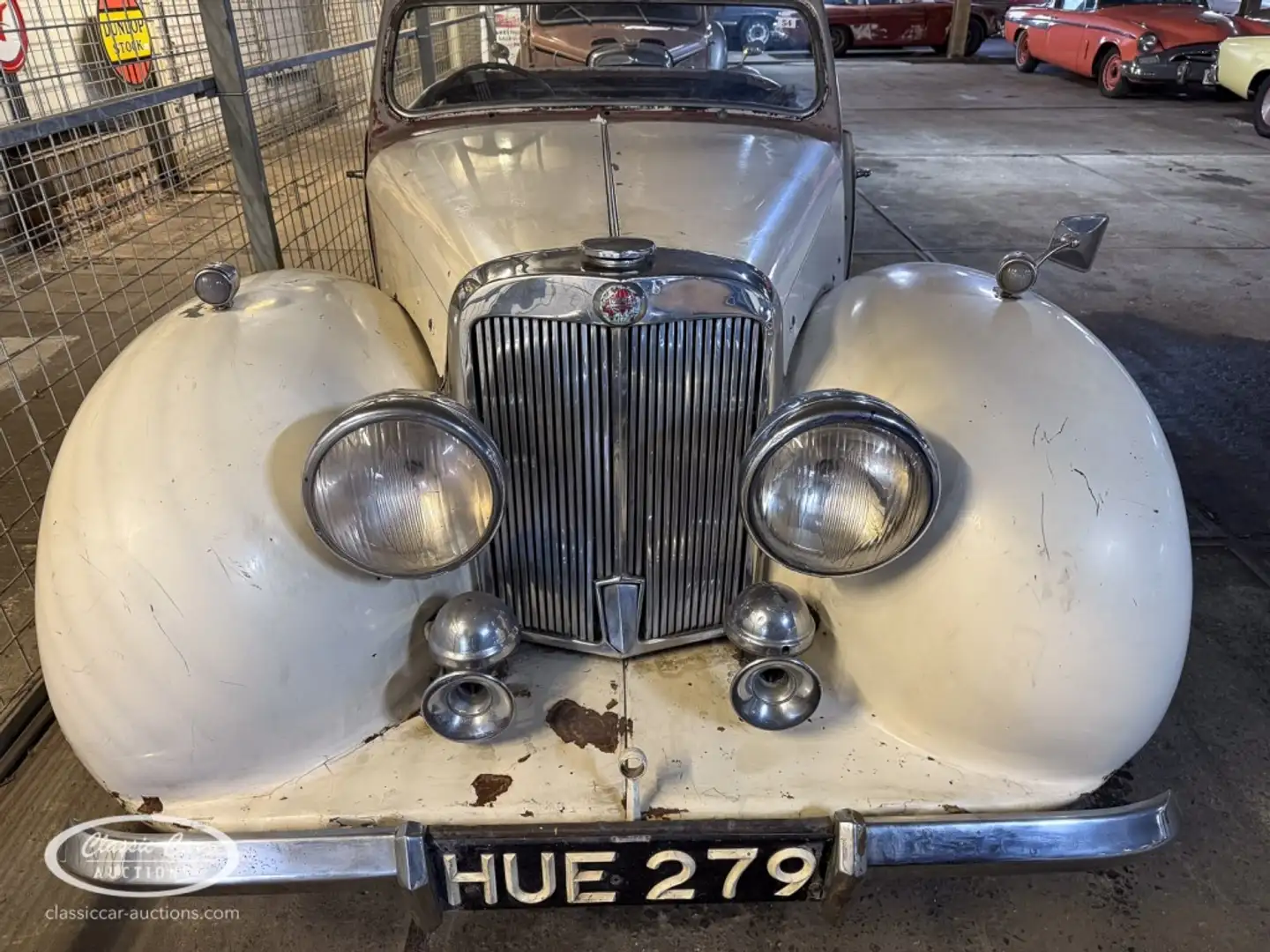 Triumph 2000 Roadster  - ONLINE AUCTION Blanco - 2