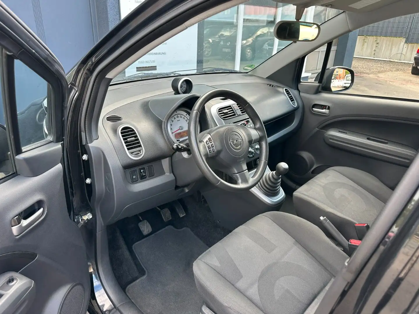 Opel Agila B Edition*Klima*Allwetter*Alu* Schwarz - 2