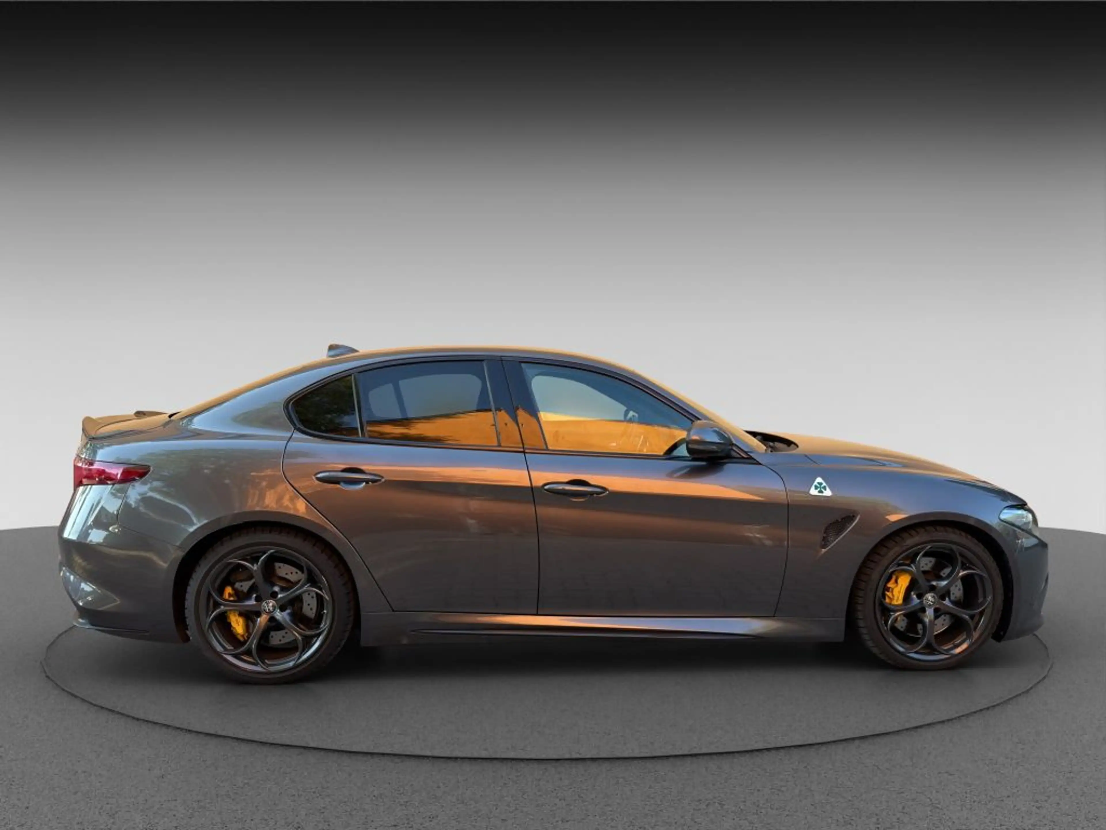 Alfa Romeo Giulia GIULIA QUADRIFOGLIO SCHECKHEFT 2. HAND DE FZG. — photo 8