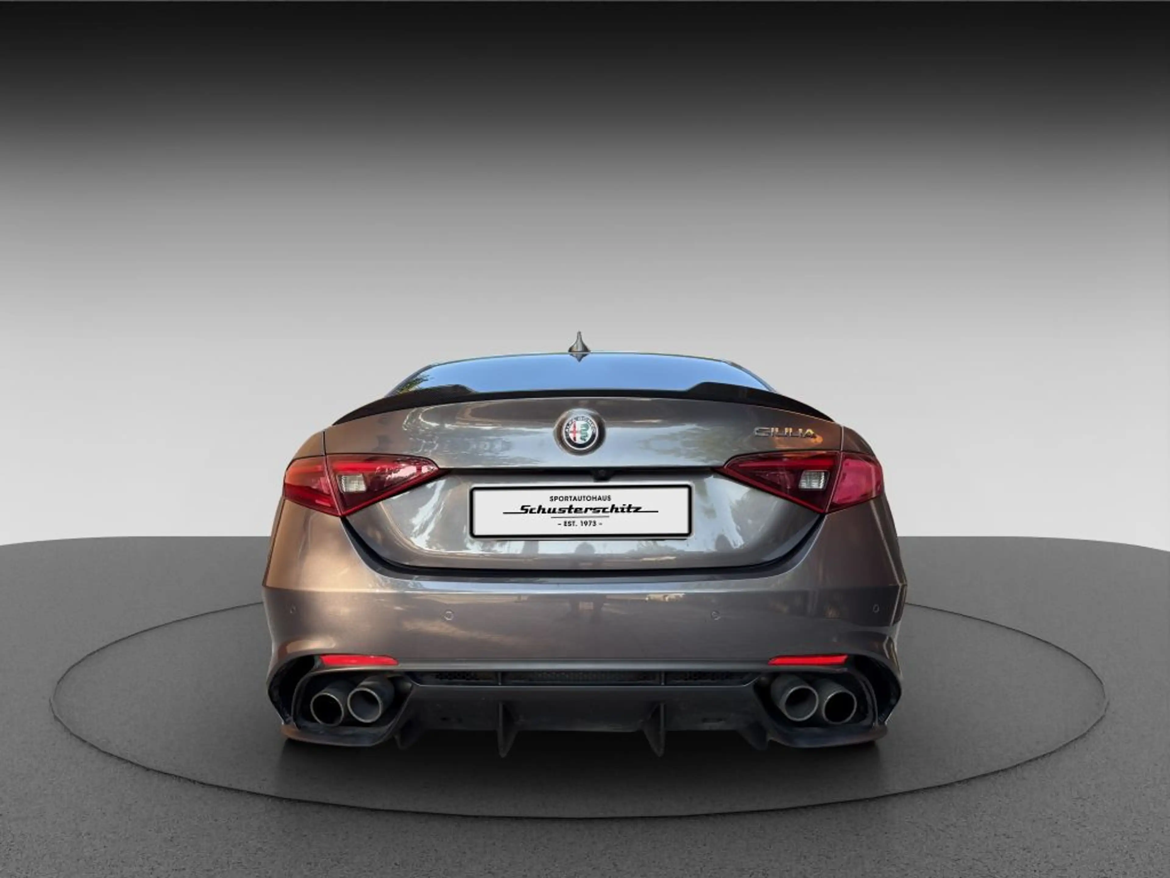 Alfa Romeo Giulia GIULIA QUADRIFOGLIO SCHECKHEFT 2. HAND DE FZG. — photo 6