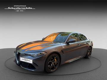 GIULIA QUADRIFOGLIO SCHECKHEFT 2. HAND DE FZG.