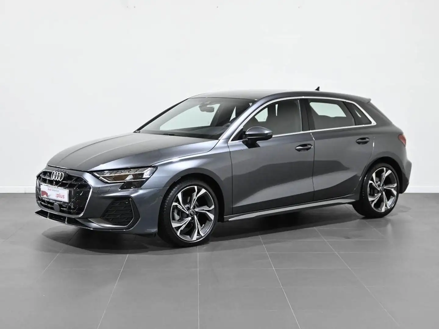 Audi A3 Sportback 35 TDI S line S tronic Grau - 1