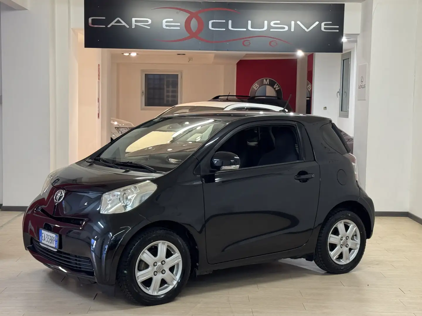 Toyota iQ 1.0 AUT-UNIPRO-TAGLIANDI CERTIF-SPLENDIDA Noir - 1