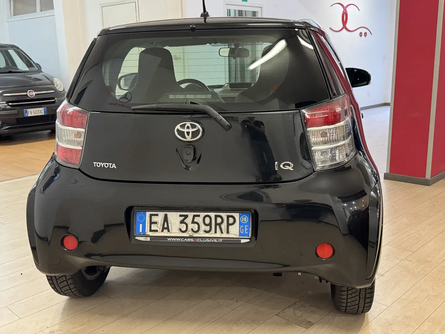 Toyota iQ 1.0 AUT-UNIPRO-TAGLIANDI CERTIF-SPLENDIDA Noir - 2