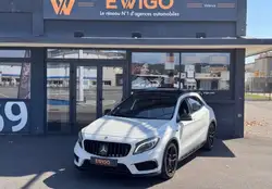 Mercedes-Benz GLA Classe 2.0 45 380 amg 4matic pack aero suivi mercedes -