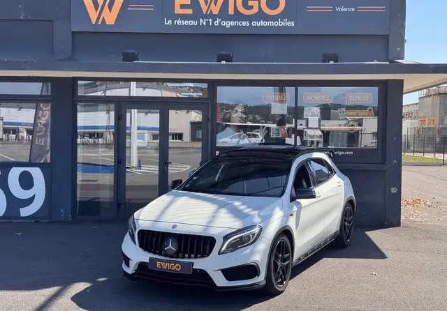 Mercedes-Benz GLA 45 AMG Classe 2.0 45 380 amg 4matic pack aero suivi mercedes -