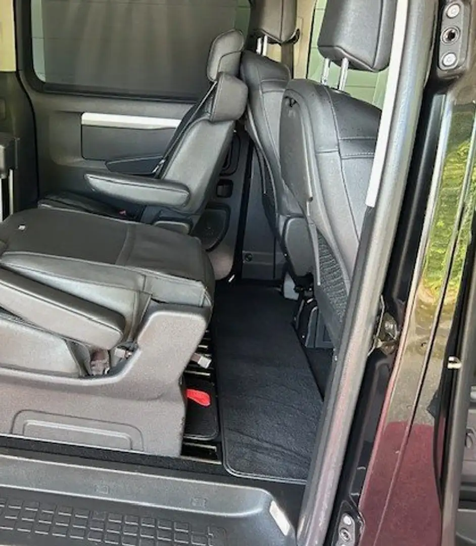 Peugeot Traveller Business VIP Standheizung/AHK 2.300Kg /GARANTIE Braun - 2