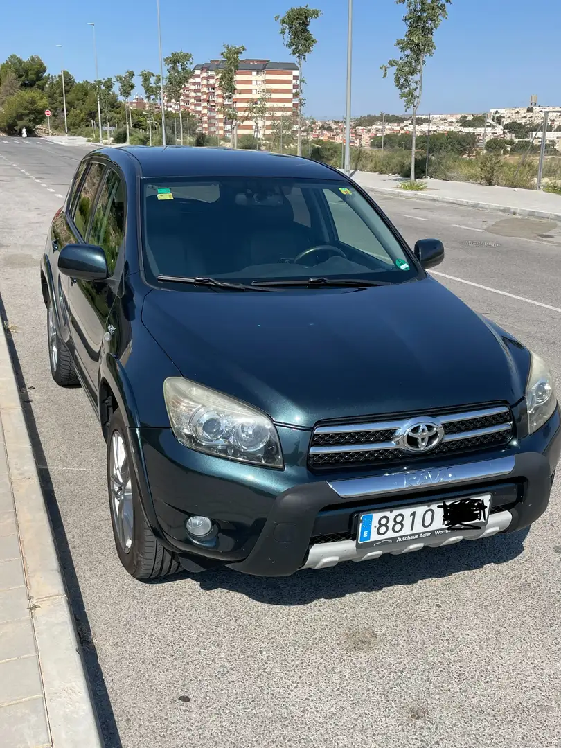 Toyota RAV 4 RAV-4 2.2D-4D Premium Premium Verde - 1