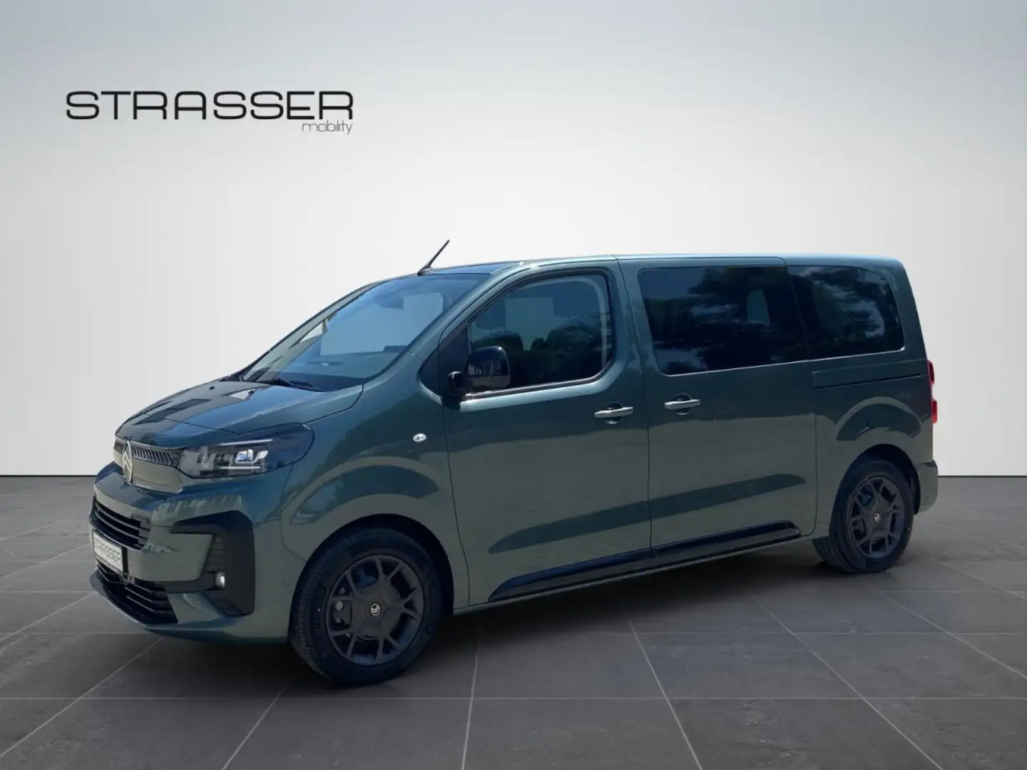 Citroen Spacetourer Plus M Klima Navi Rückfahrkamera Sitzheizung Beige - 1