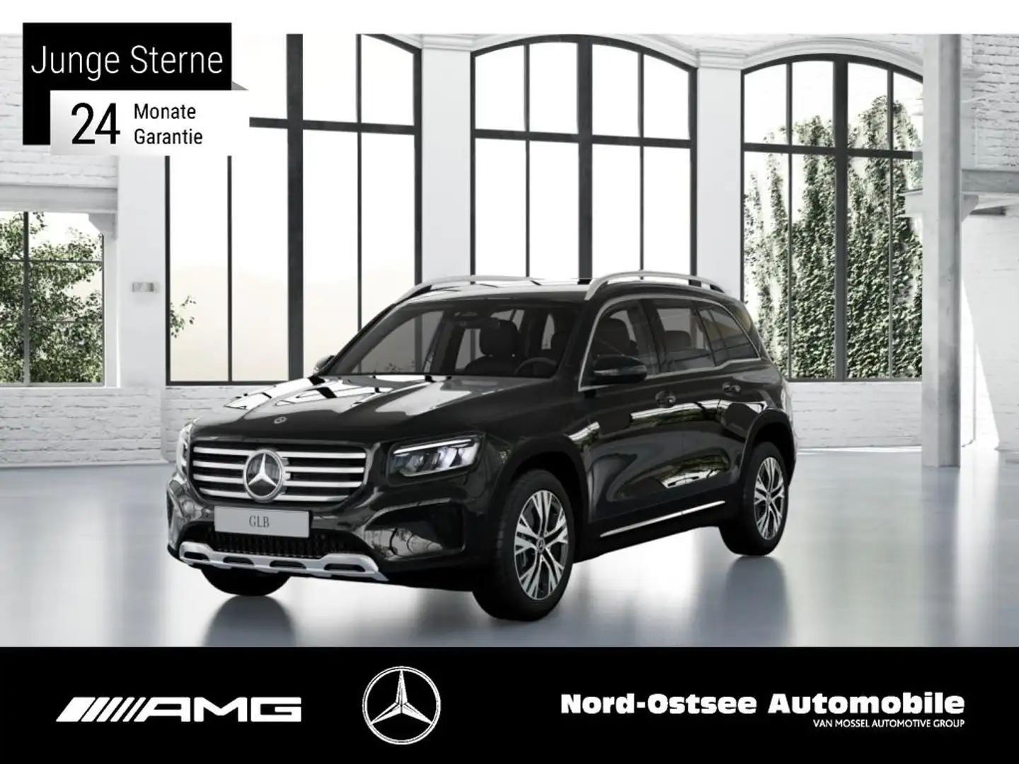 Mercedes-Benz GLB 200 d PROGRESSIVE  AHK DISTRO KAMERA 360° Zwart - 1