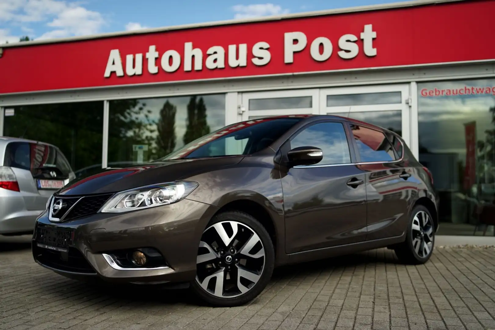 Nissan Pulsar N-Connecta 360° Kamera Xenon Sitzheizung Коричневый - 1