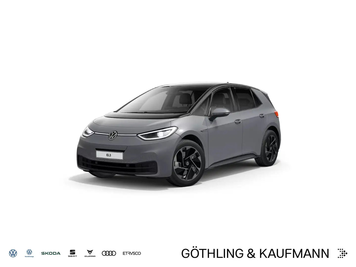 Volkswagen ID.3 Pro Performance Tech 150kW*NAVI*PANO*KAM*Wä Grau - 1