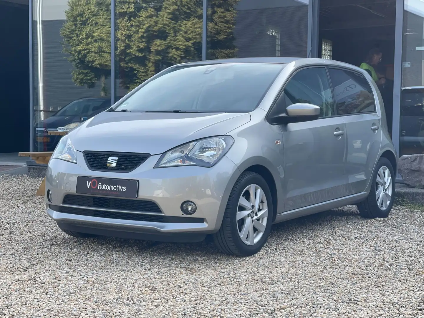 SEAT Mii 1.0 Sport Connect|NAVI|PDC|SEATSOUND|NAP Grijs - 1