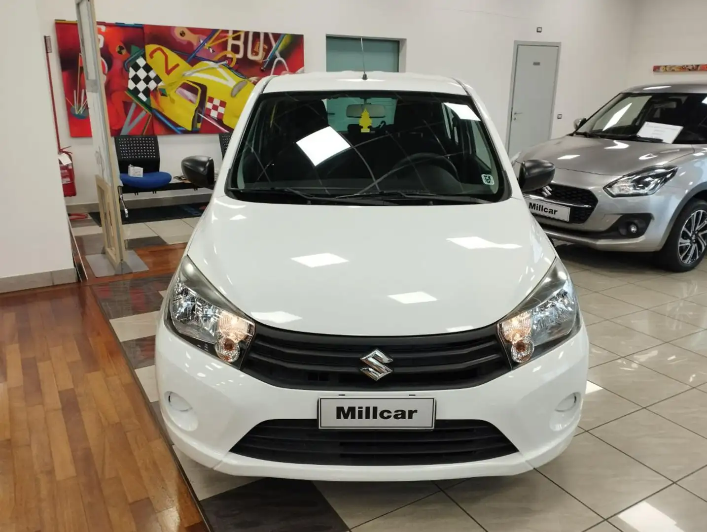 Suzuki Celerio 1.0 Easy Weiß - 2