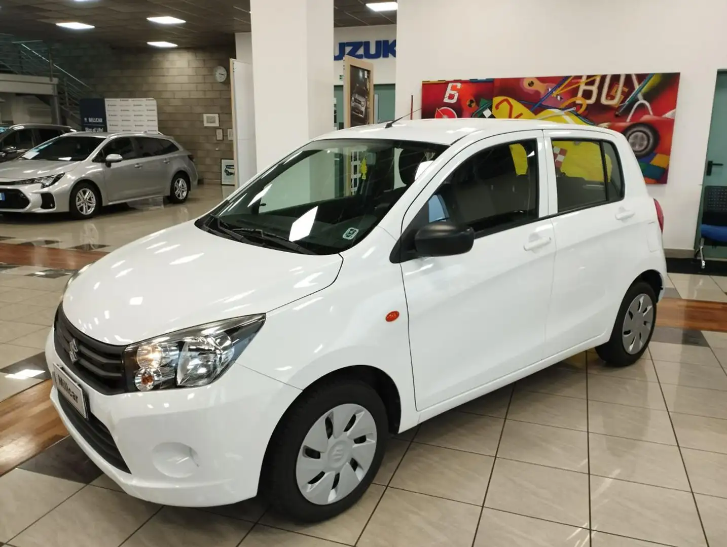 Suzuki Celerio 1.0 Easy Weiß - 1