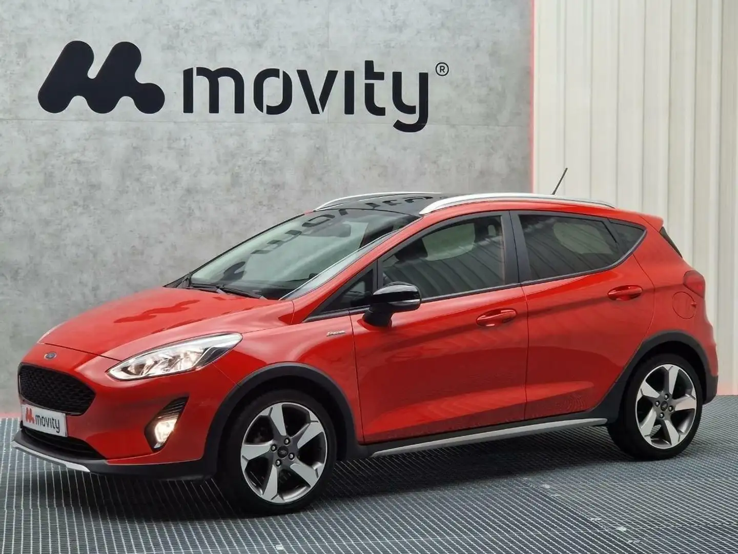 Ford Fiesta 1.0 EcoBoost S/S Active 85 Rojo - 1