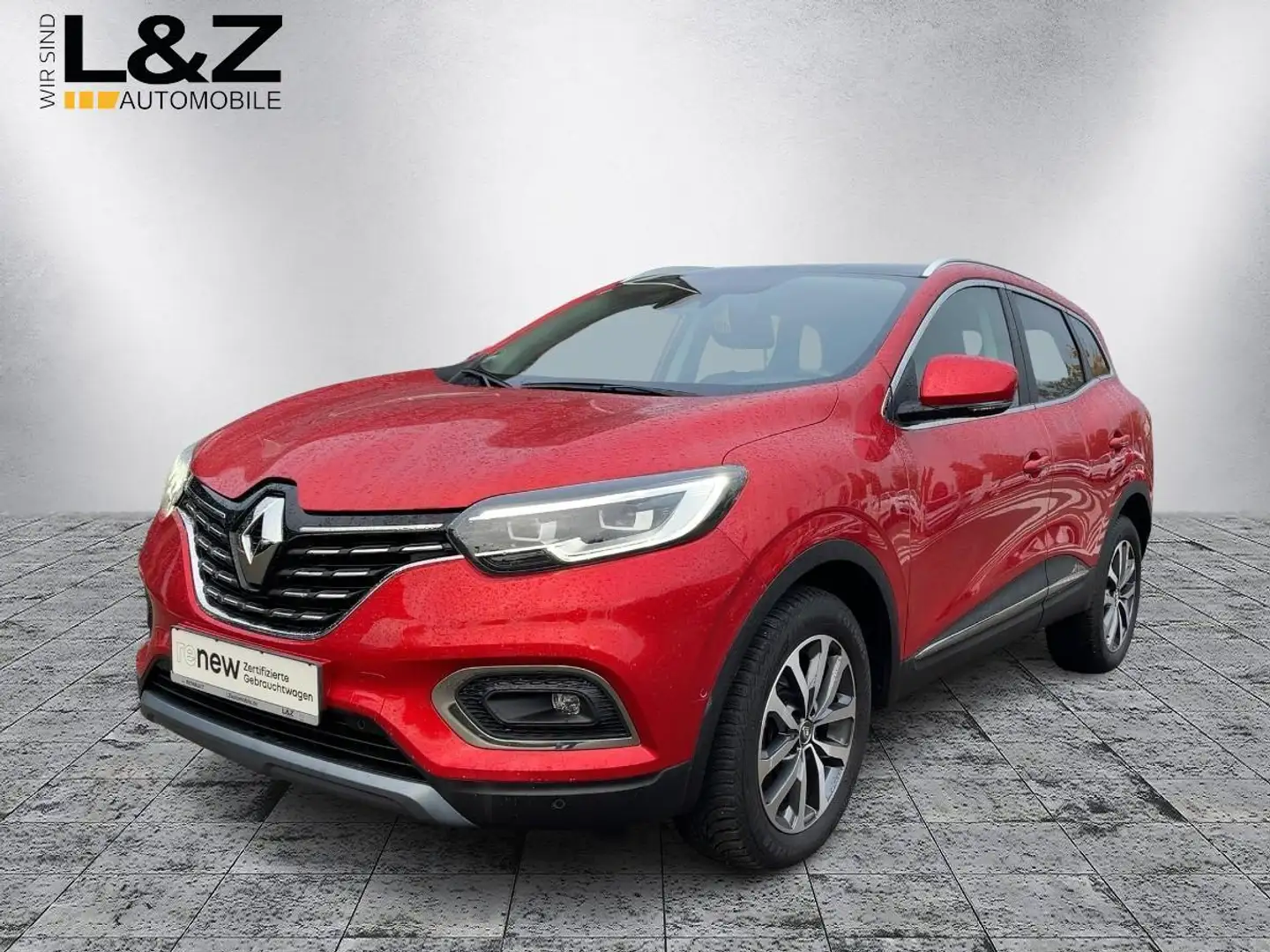 Renault Kadjar Intens TCe 140 EDC Automatik / Panorama Rojo - 1