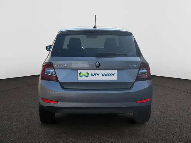 Skoda Fabia view 12