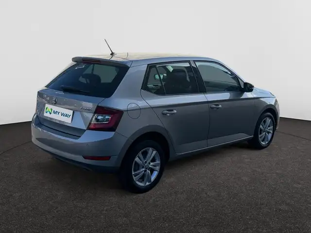 Skoda Fabia view 13