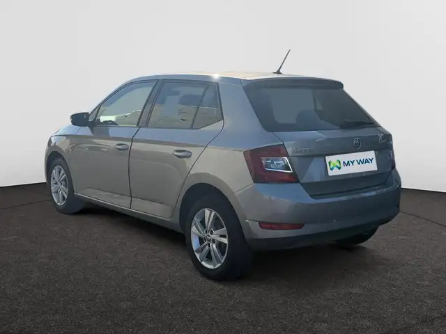Skoda Fabia view 3