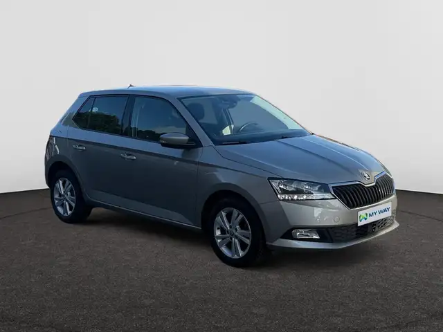 Skoda Fabia view 4