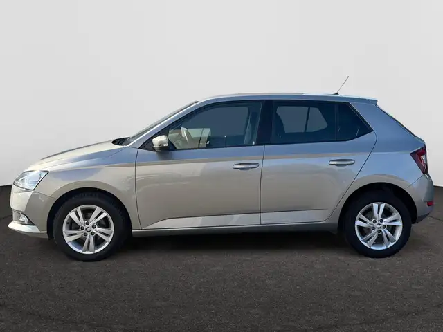 Skoda Fabia view 2