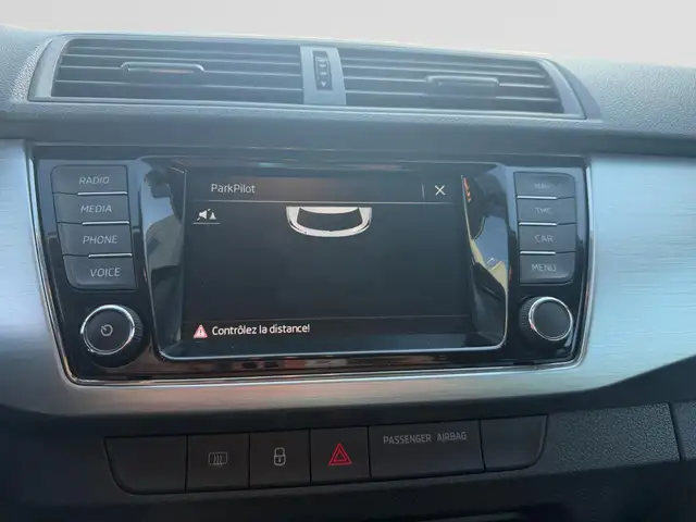 Skoda Fabia view 7