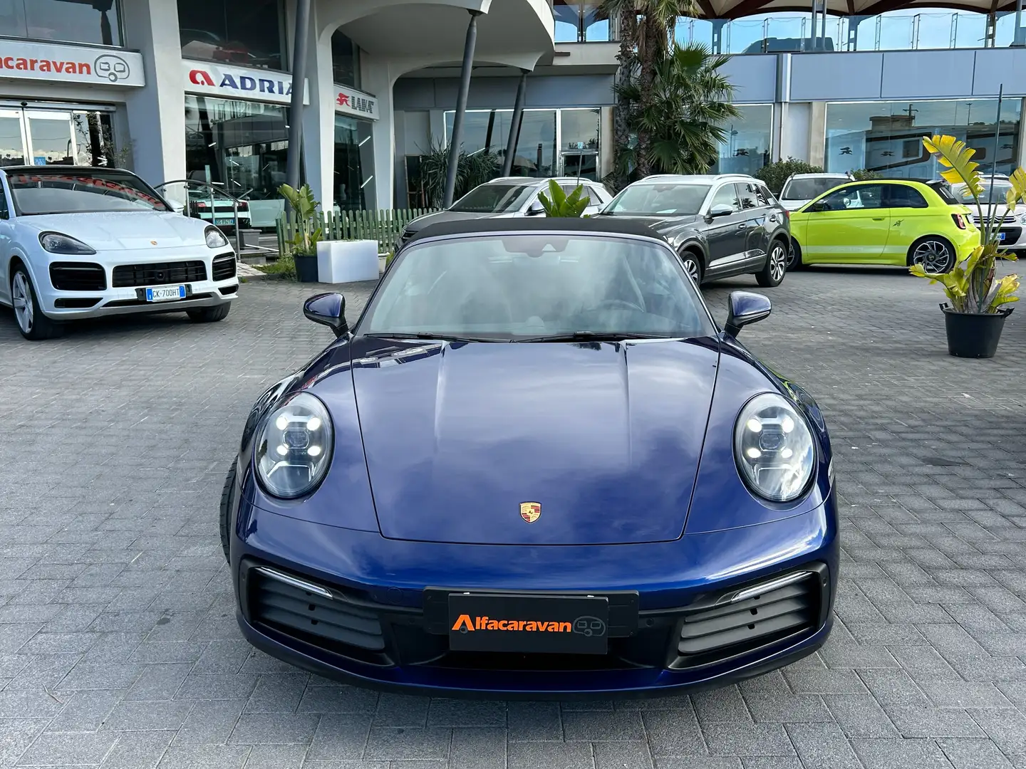 Porsche 911 Cabriolet 3.0 Carrera auto Azul - 2