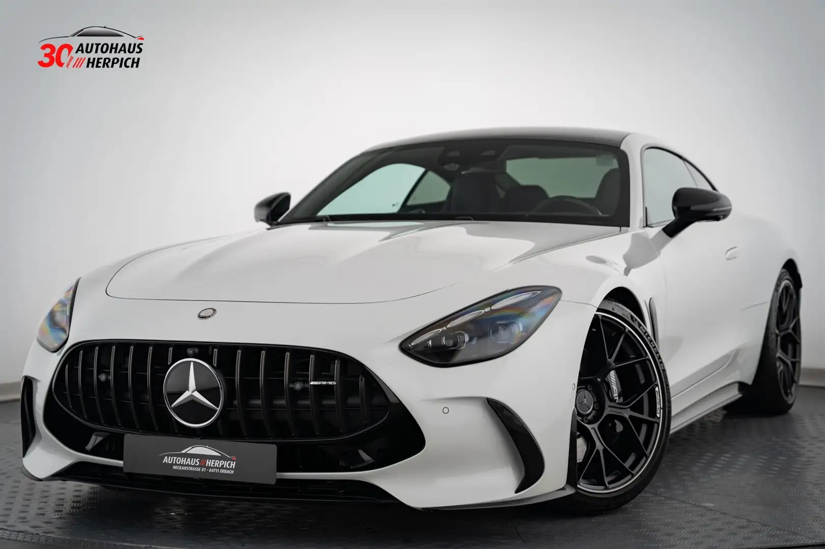 Mercedes-Benz AMG GT 63 4M+ Coupe PremiumPlus Perf.SitzNP.215K Blanc - 1