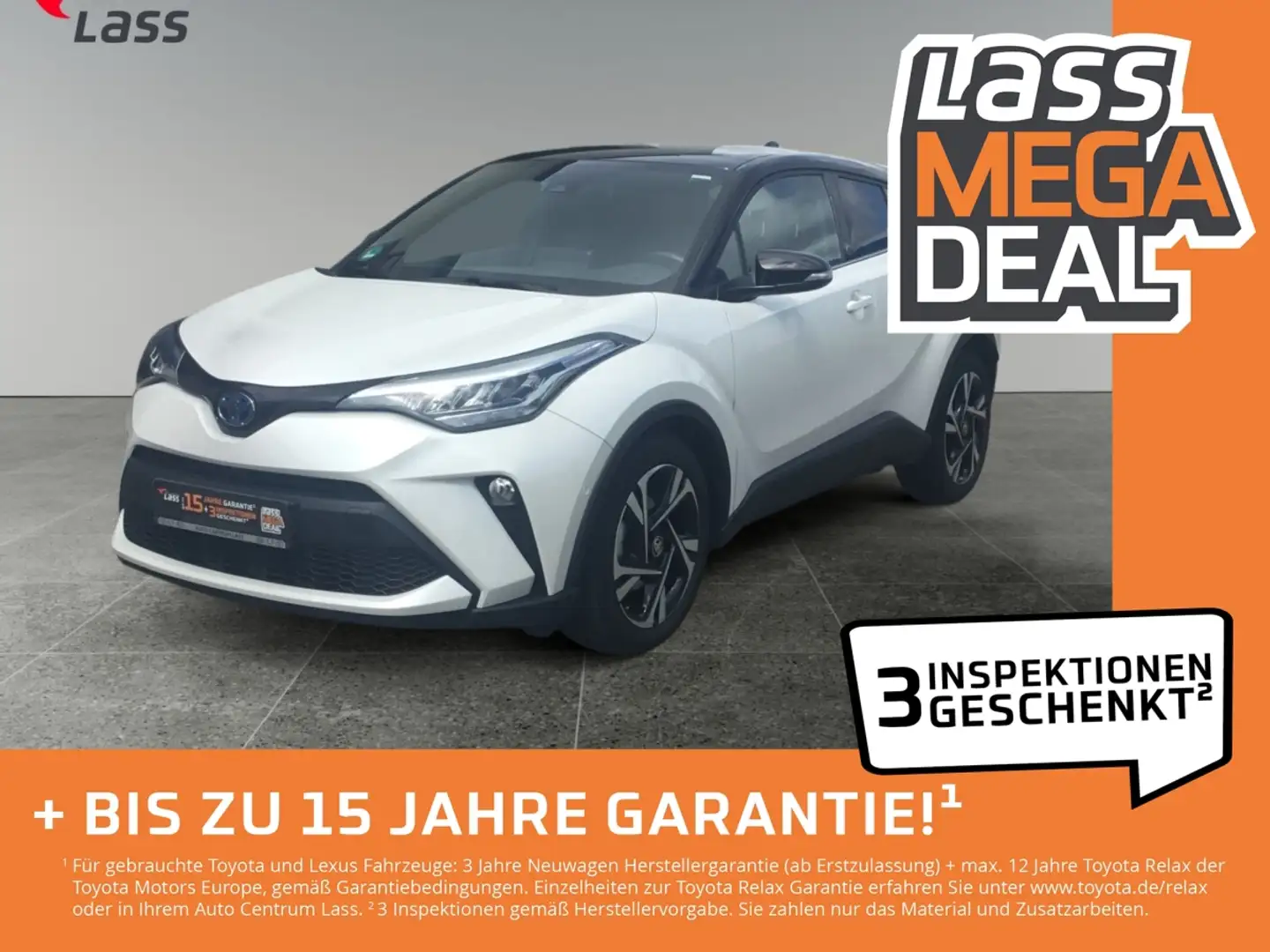Toyota C-HR 1.8 Team D Navi, Bi-LED, Sitzheizung Wit - 1