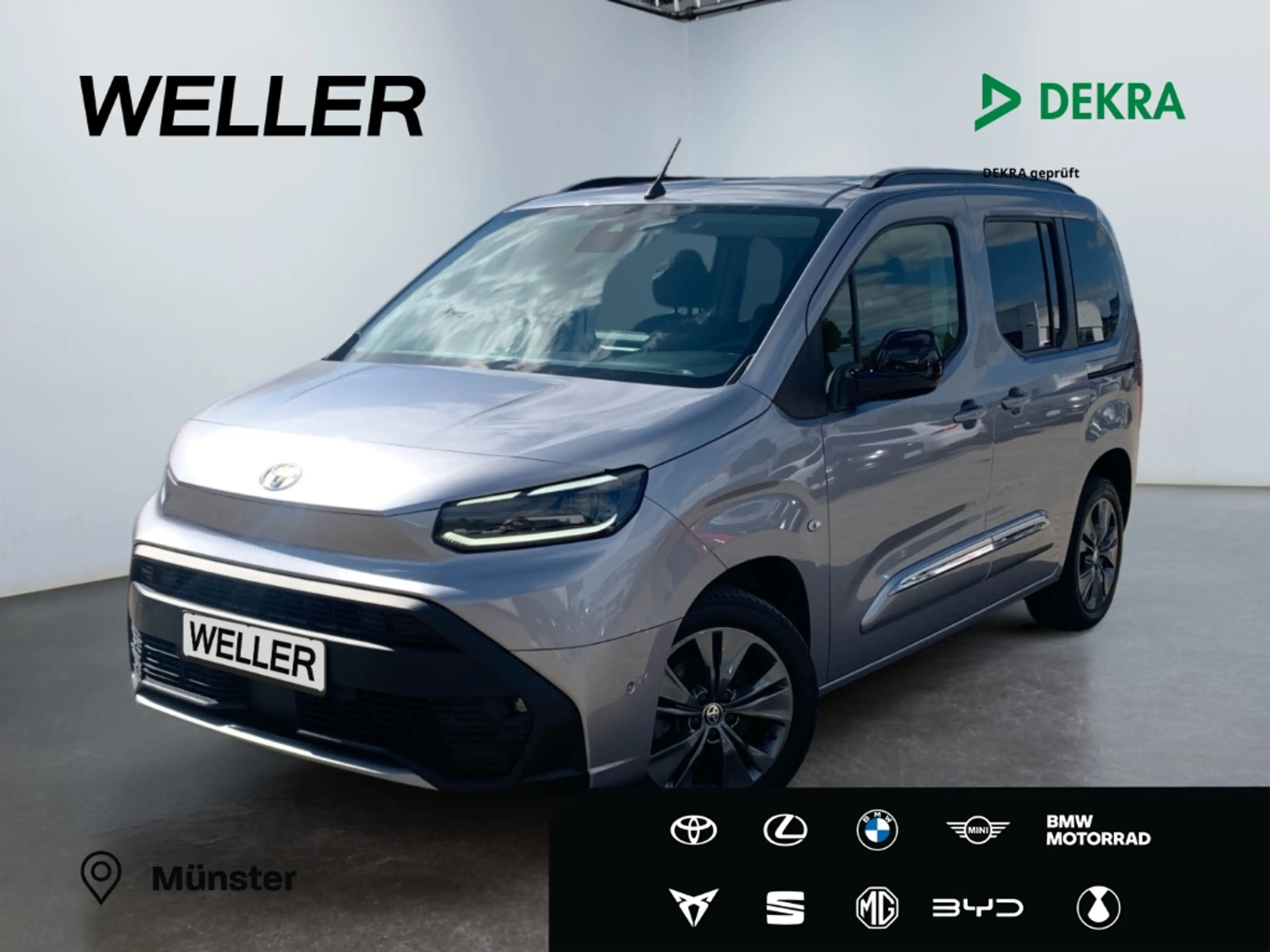 Toyota Proace City Verso 1.5 D-4D L1 Lounge *Pano*RCam*
