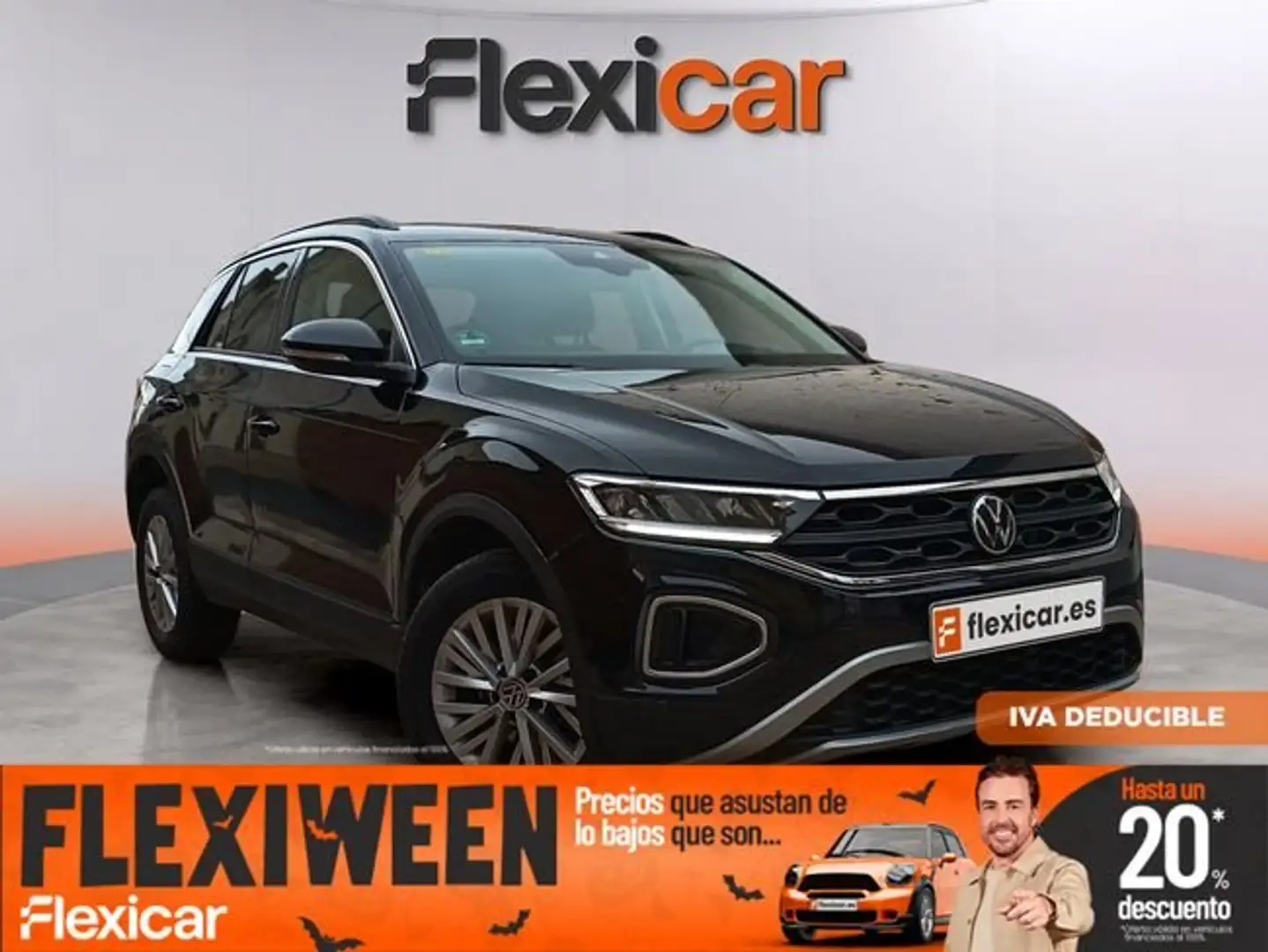 Volkswagen T-Roc 1.0 TSI 85kW Negro - 1
