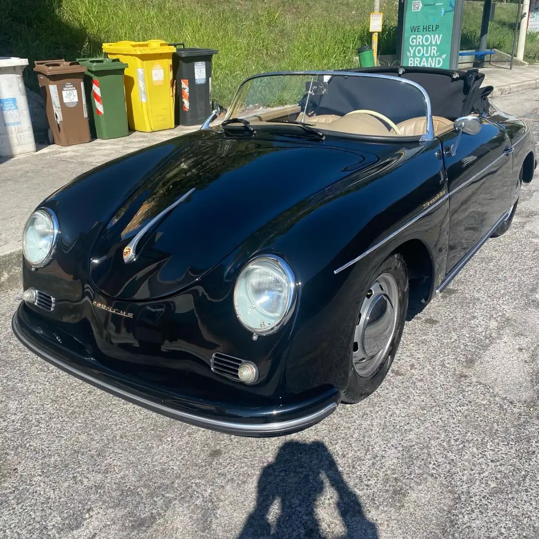 Porsche 356 altro crna - 1