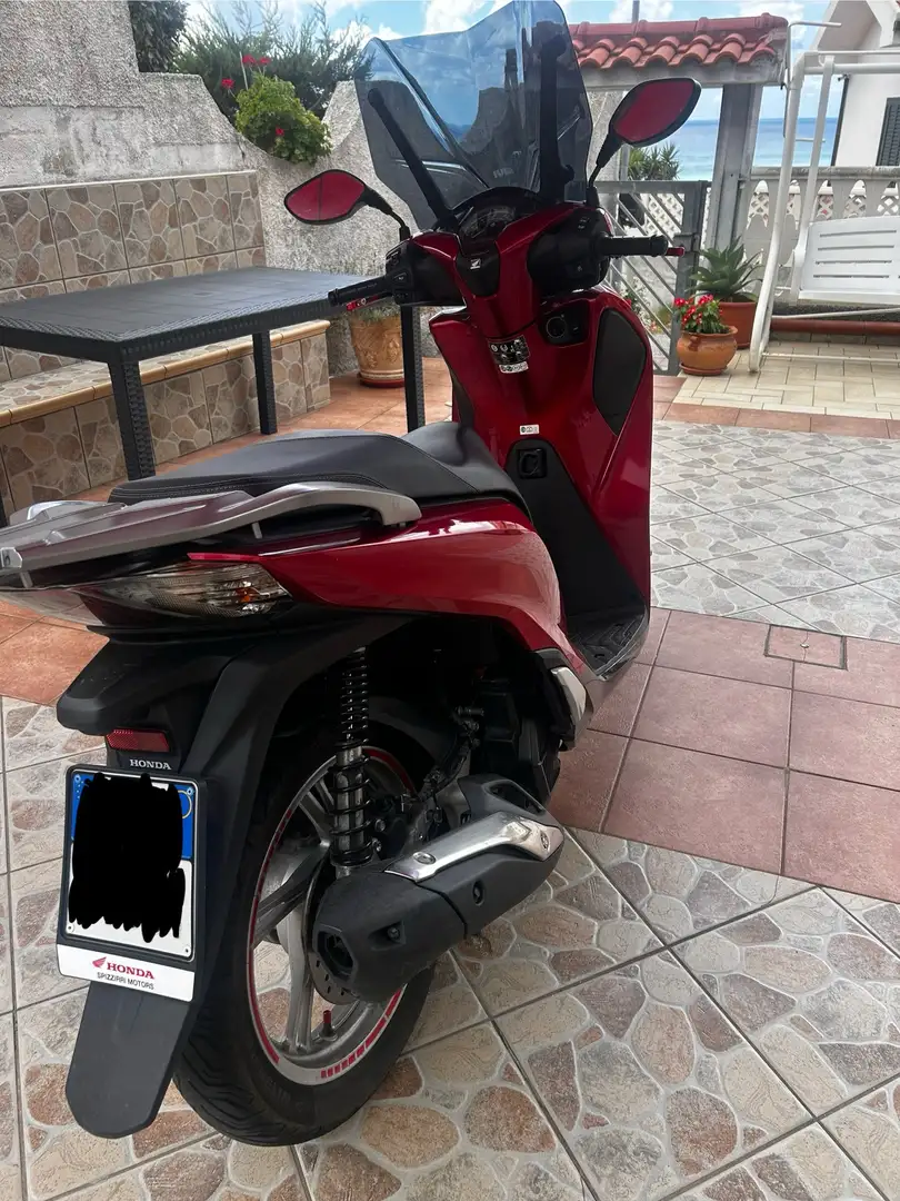Honda SH 125 Rosso Perlato - 1