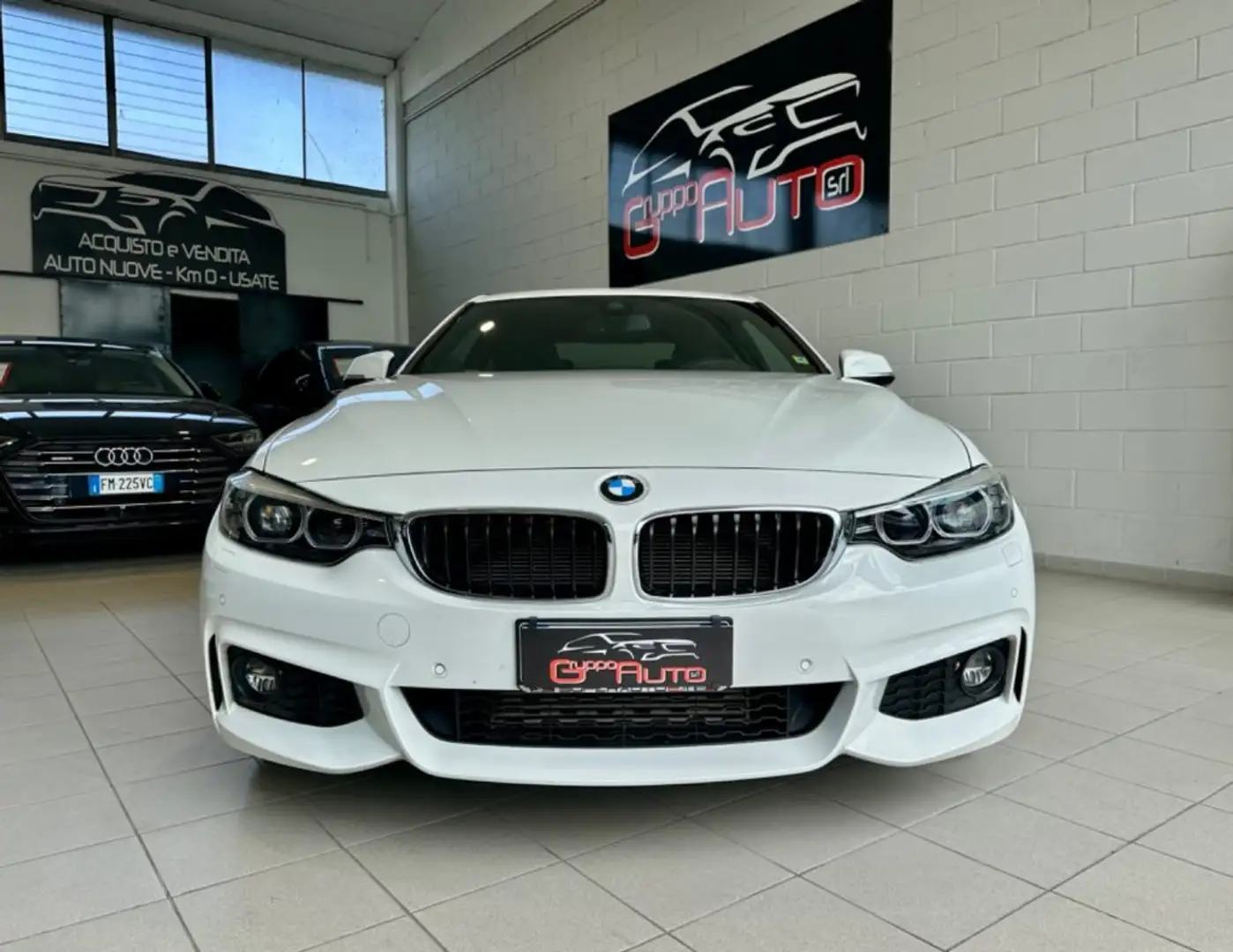 BMW 420 d xDrive Coupé Msport White - 2