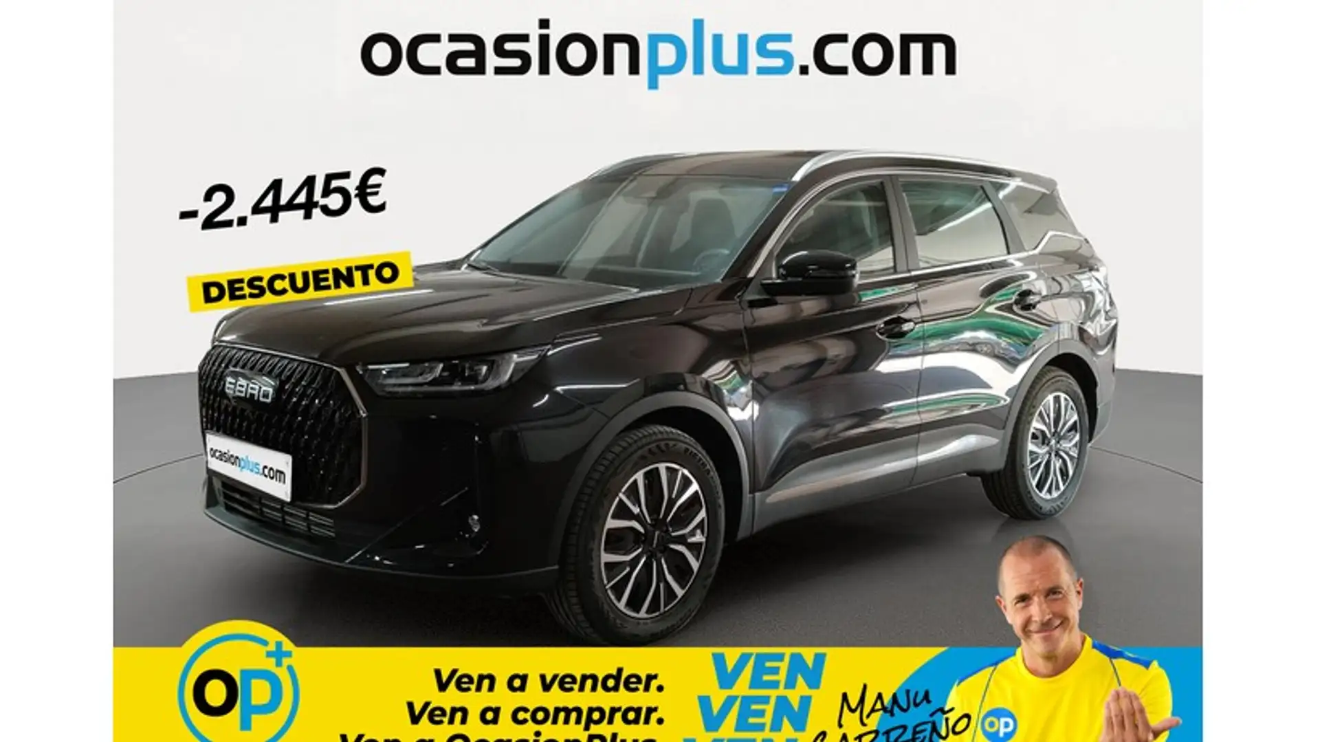 Ebro s700 1.6 TGDI 7DCT Comfort FWD Negro - 1