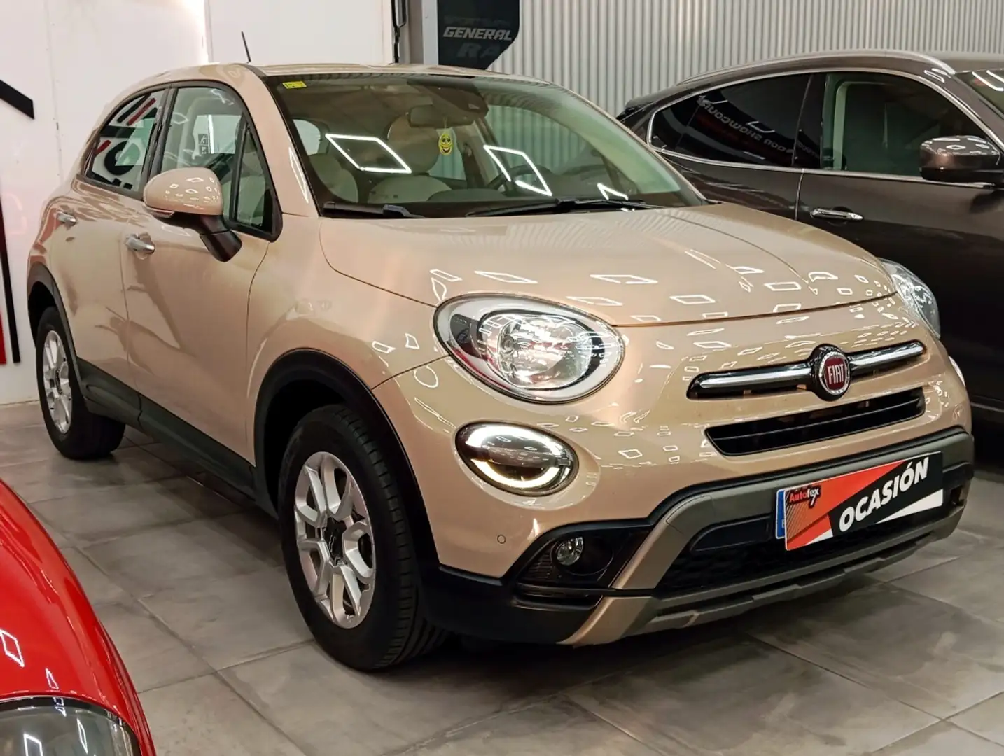 Fiat 500X 1.0 Firefly S&S 120th Aniversario Brun - 2