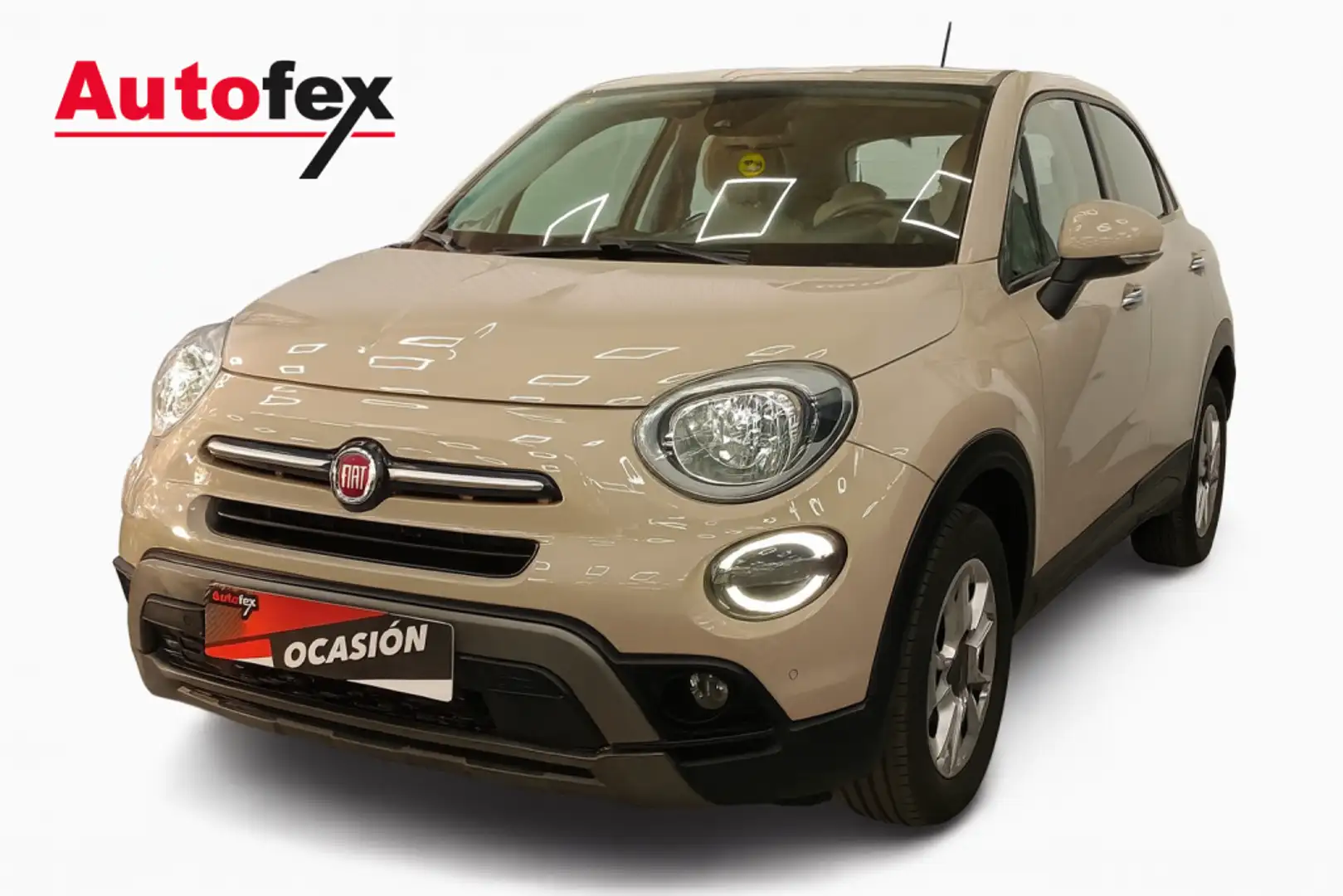 Fiat 500X 1.0 Firefly S&S 120th Aniversario Brun - 1