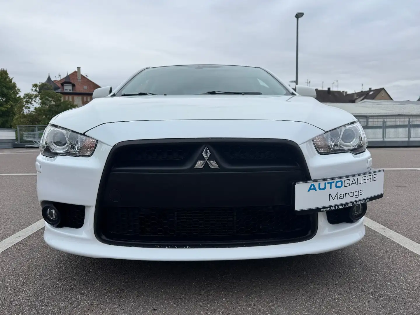 Mitsubishi Lancer Sportback Instyle NAVI/XENON/LEDER/PDC White - 2