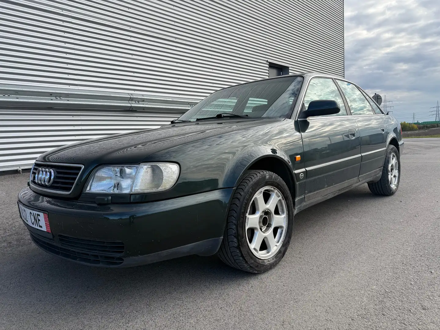 Audi S6 A6 quattro 2,2 S6 Aut. ID:64 Grün - 2