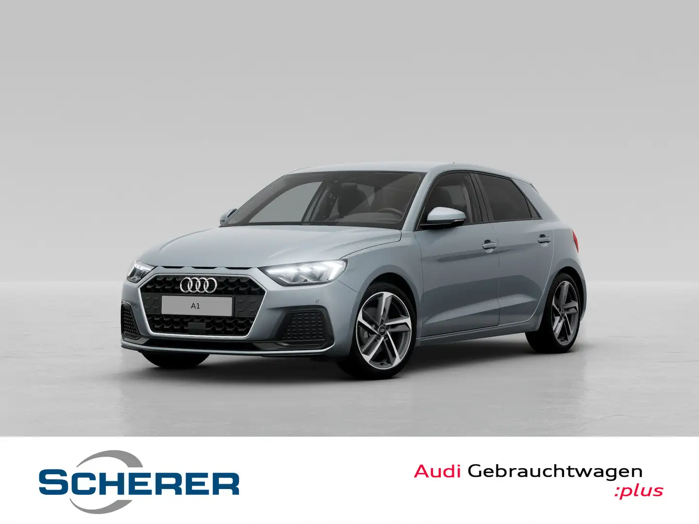 Audi A1 Advanced 30 TFSI S tronic CONNECT N Grau - 1