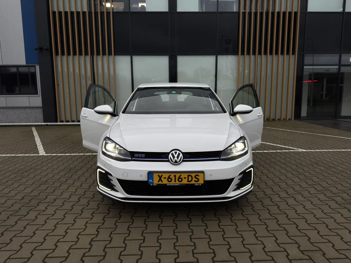 Volkswagen Golf GTE Golf 1.4 TSI PHEV GTE Blanco - 1