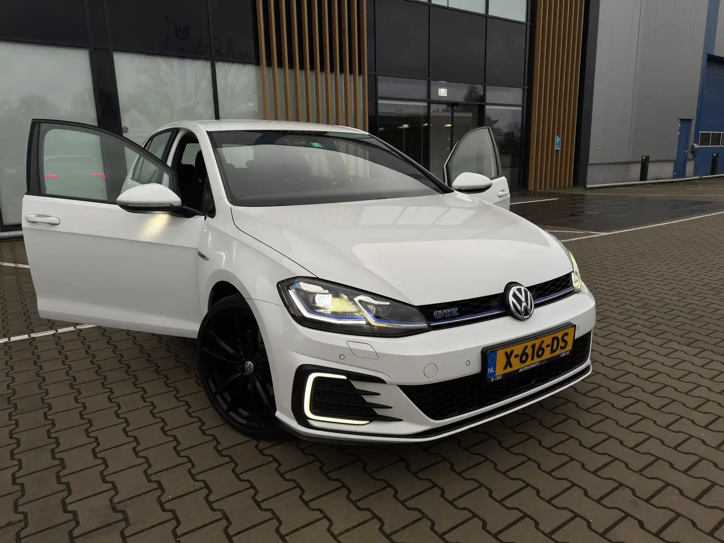 Volkswagen Golf GTE Golf 1.4 TSI PHEV GTE Blanco - 2