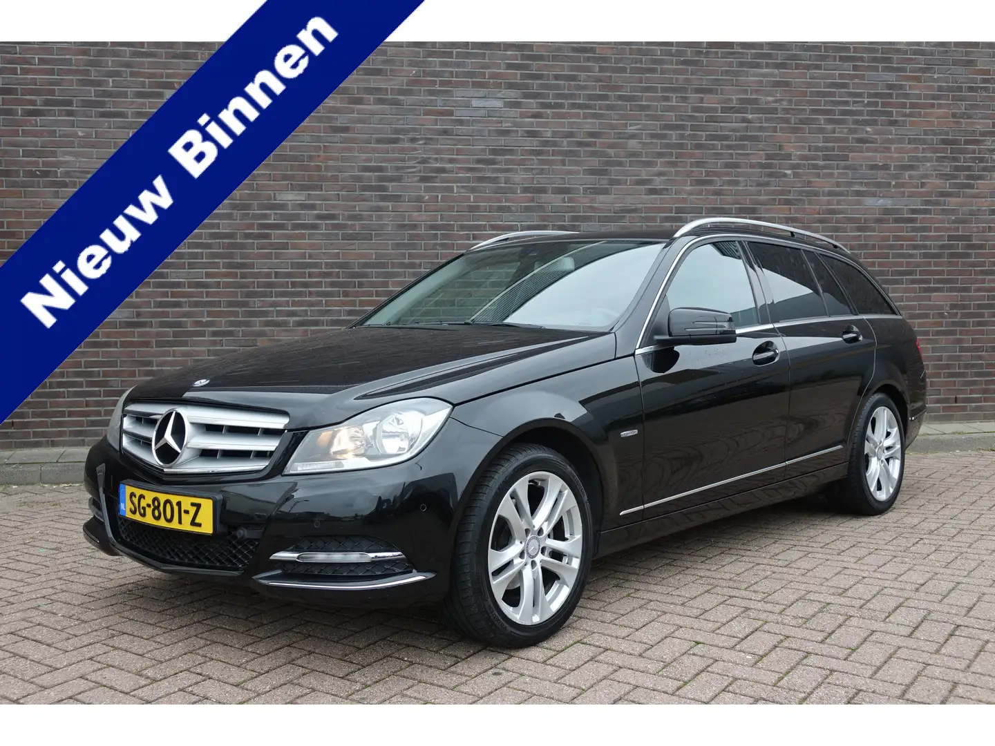 Mercedes-Benz C 180 Estate Business Class 125! Avantgarde YOUNGTIMER N Zwart - 1