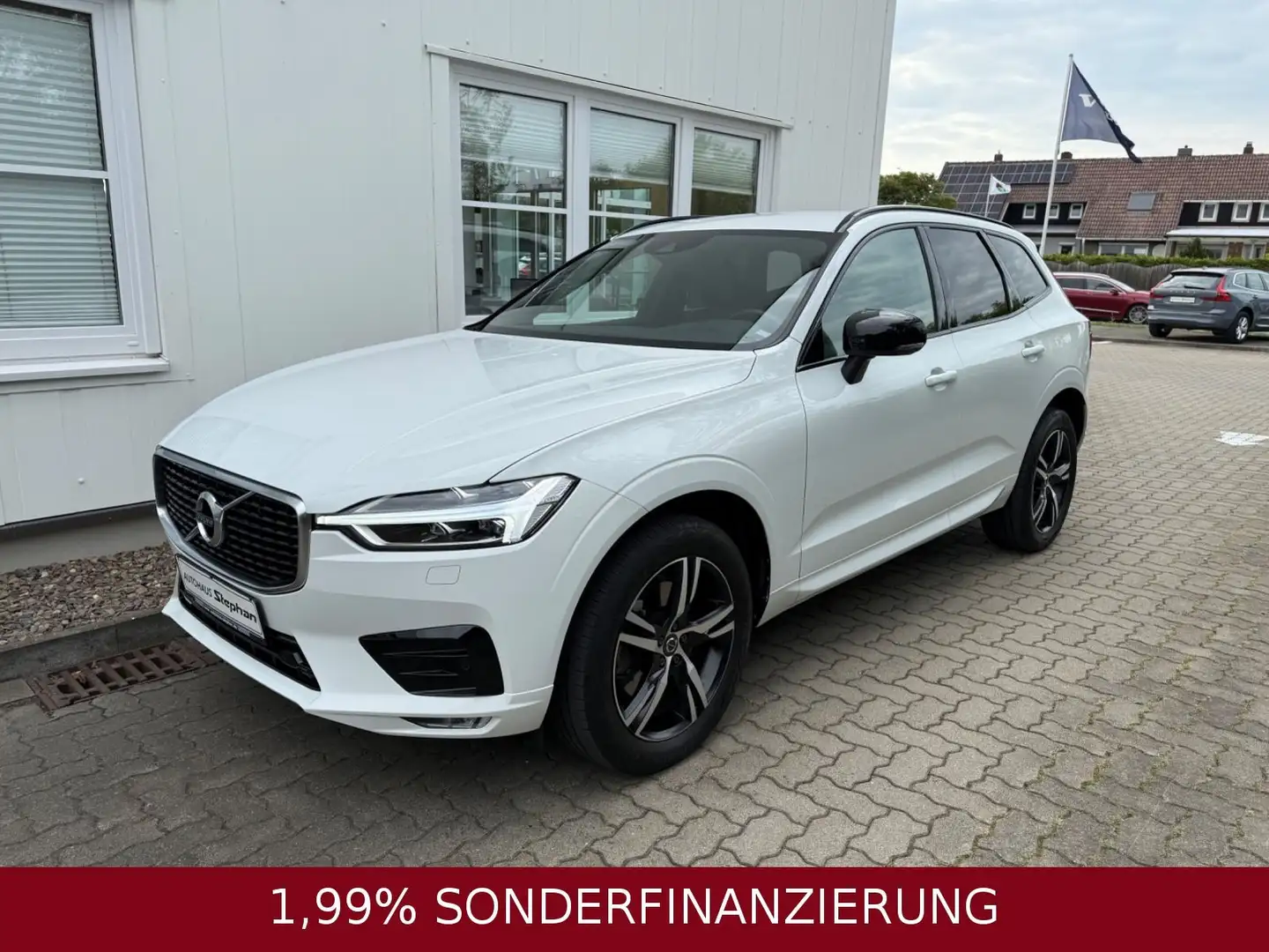 Volvo XC60 T4 R-Design Geartronic EURO6DT GARANTIE Weiß - 1